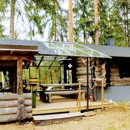 Alpesi faház Kuukkelin Koto *