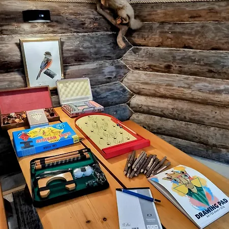 Kuukkelin Koto Шале Хямеэнлинна